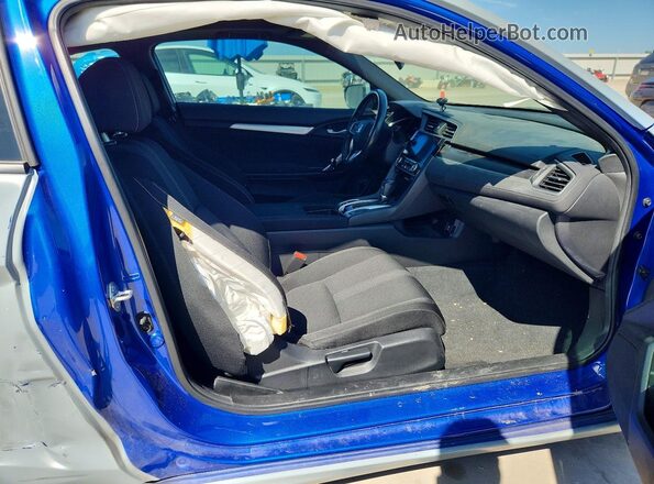 2HGFC3B32LH353299 2020 HONDA CIVIC Gray Widok tylnych siedzeń