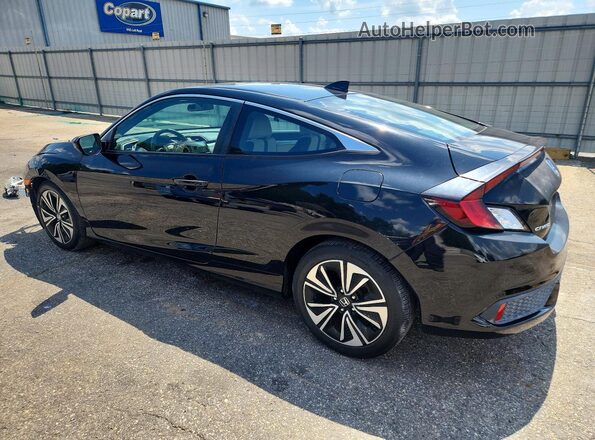 2HGFC3B33GH361840 2016 HONDA CIVIC Black Հետևի ձախ