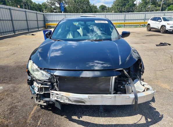 2HGFC3B33GH361840 2016 HONDA CIVIC Black Դիմացի տեսք