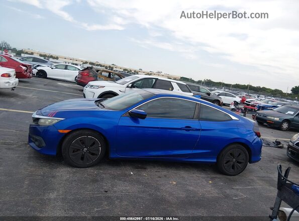 2HGFC3B33JH351039 2018 HONDA CIVIC Blue Vista interior de 360 grados