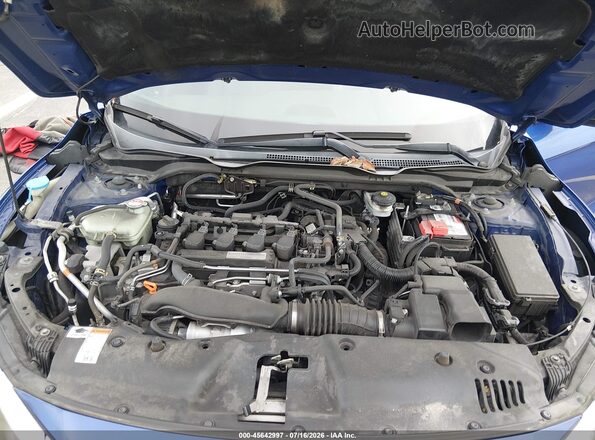 2HGFC3B33JH351039 2018 HONDA CIVIC Blue Vista trasera