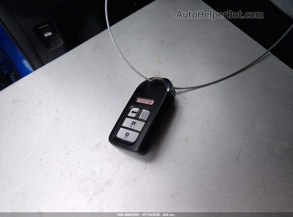 2HGFC3B33JH351039 2018 HONDA CIVIC Blue Vista del salpicadero