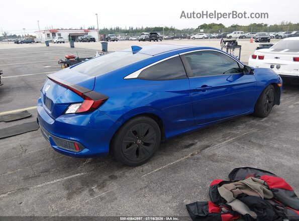2HGFC3B33JH351039 2018 HONDA CIVIC Blue Trasero derecho