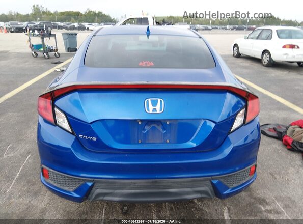 2HGFC3B33JH351039 2018 HONDA CIVIC Blue 