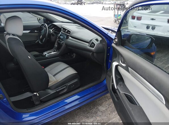 2HGFC3B33JH351039 2018 HONDA CIVIC Blue Vista interior delantera