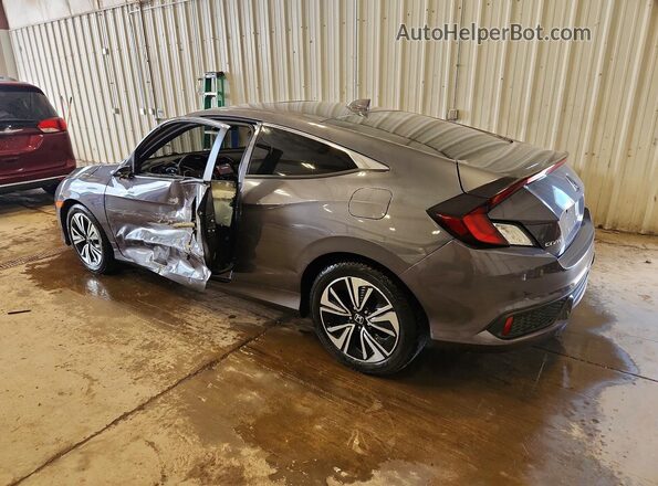 2HGFC3B33JH355561 2018 HONDA CIVIC Gray Задня ліва чверть