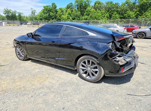 2HGFC3B33KH356484 2019 HONDA CIVIC Черный Задняя левая четверть