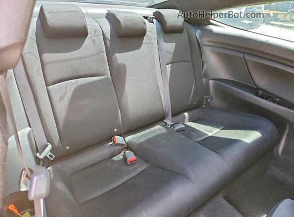 2HGFC3B33KH356484 2019 HONDA CIVIC Черный Вид задних сидений