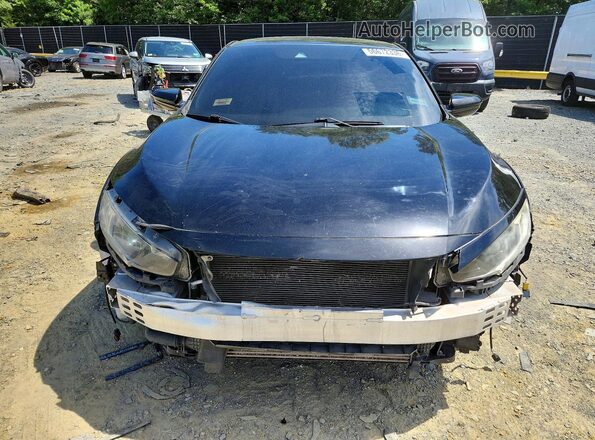 2HGFC3B33KH356484 2019 HONDA CIVIC Черный Вид спереди