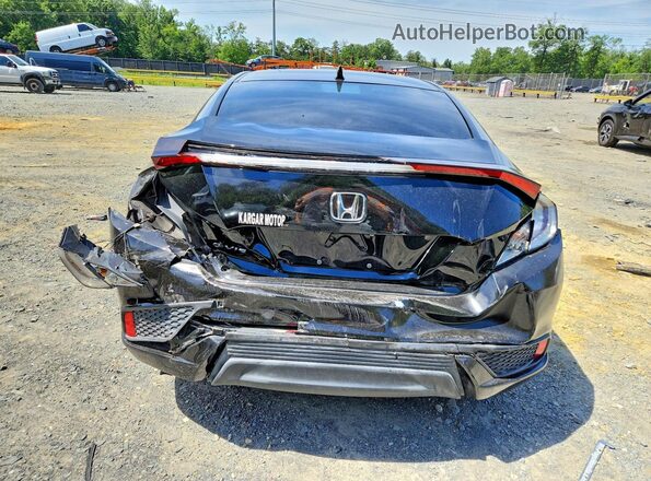 2HGFC3B33KH356484 2019 HONDA CIVIC Черный Вид сзади