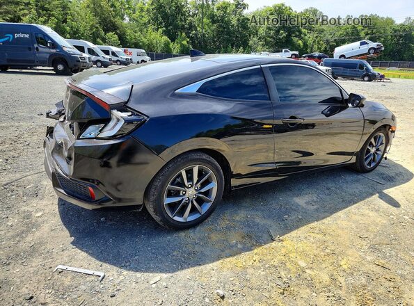 2HGFC3B33KH356484 2019 HONDA CIVIC Черный Задняя правая четверть