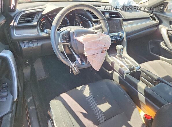 2HGFC3B33LH351156 2020 HONDA CIVIC Gray Առջևի վահանակի տեսք