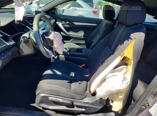 2HGFC3B33LH351156 2020 HONDA CIVIC Gray Սալոնի դիմացի տեսք