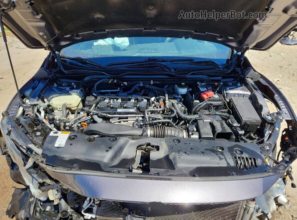 2HGFC3B33LH351156 2020 HONDA CIVIC Gray Սալոնի հետևի տեսք