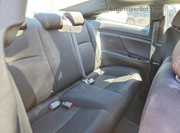 2HGFC3B33LH351156 2020 HONDA CIVIC Gray Հետևի նստատեղերի տեսք