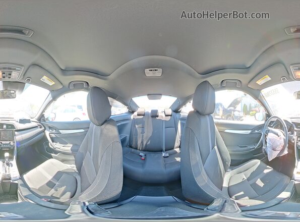 2HGFC3B33LH351156 2020 HONDA CIVIC Gray Սալոնի 360 աստիճան տեսք