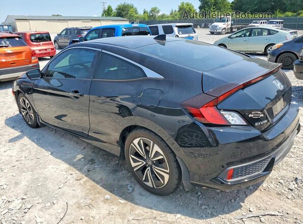 2HGFC3B34GH353651 2016 HONDA CIVIC Black Задня ліва чверть