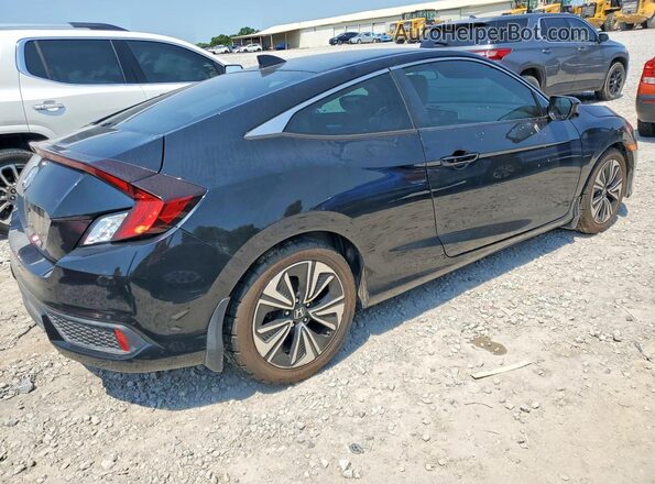 2HGFC3B34GH353651 2016 HONDA CIVIC Black Задня права чверть
