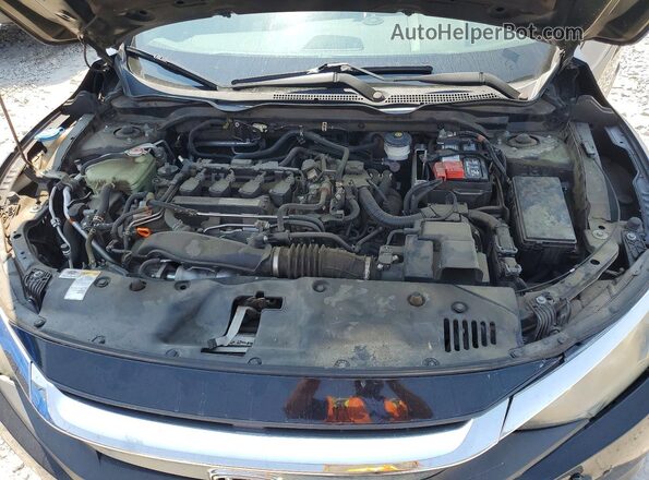 2HGFC3B34GH353651 2016 HONDA CIVIC Black Вид задньої частини салону
