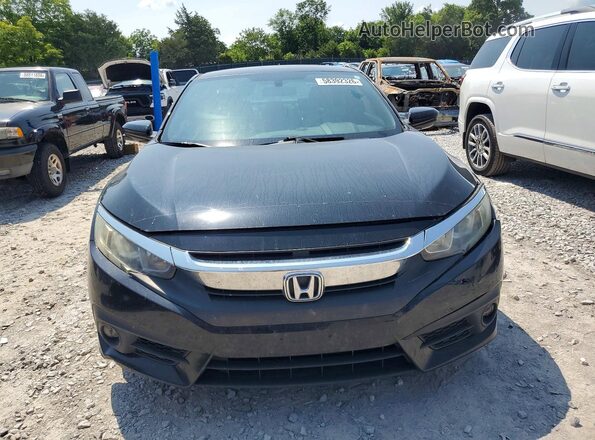 2HGFC3B34GH353651 2016 HONDA CIVIC Black Вид спереду