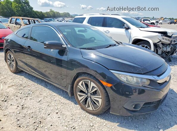 2HGFC3B34GH353651 2016 HONDA CIVIC Black Передня права чверть
