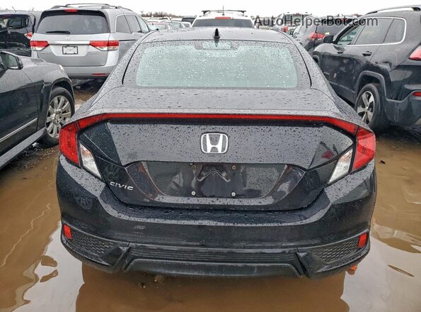 2HGFC3B34GH355674 2016 HONDA CIVIC Black Հետևի տեսք