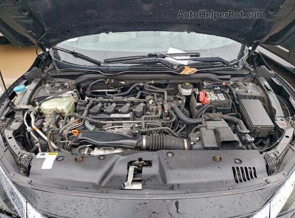 2HGFC3B34GH355674 2016 HONDA CIVIC Black Սալոնի հետևի տեսք