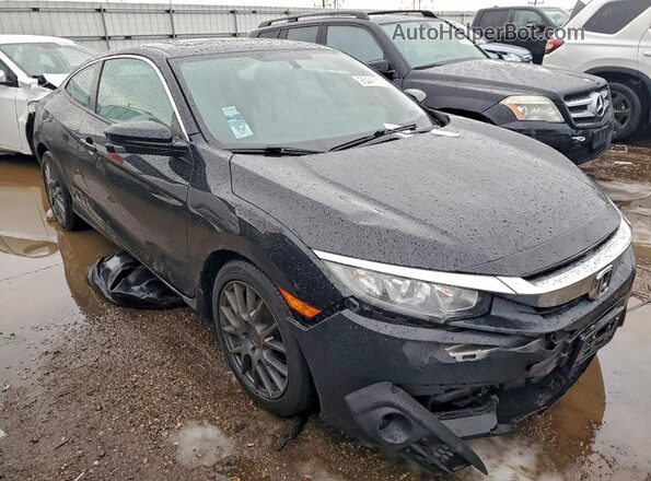 2HGFC3B34GH355674 2016 HONDA CIVIC Black Առջևի աջ