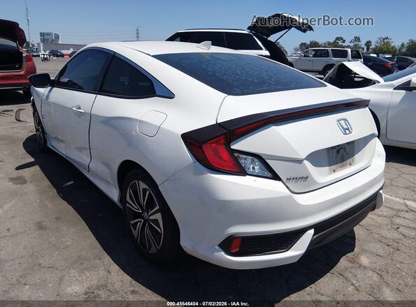 2HGFC3B35GH356719 2016 HONDA CIVIC White Trasero izquierdo
