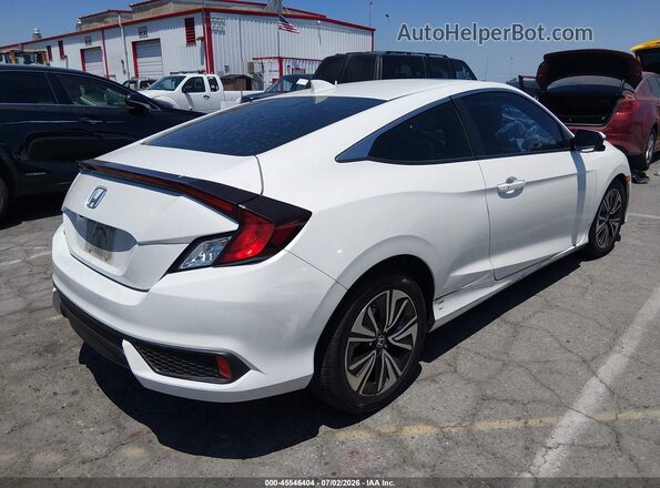 2HGFC3B35GH356719 2016 HONDA CIVIC White Trasero derecho