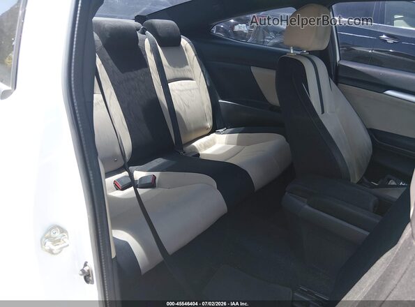 2HGFC3B35GH356719 2016 HONDA CIVIC White Vista de la etiqueta del VIN