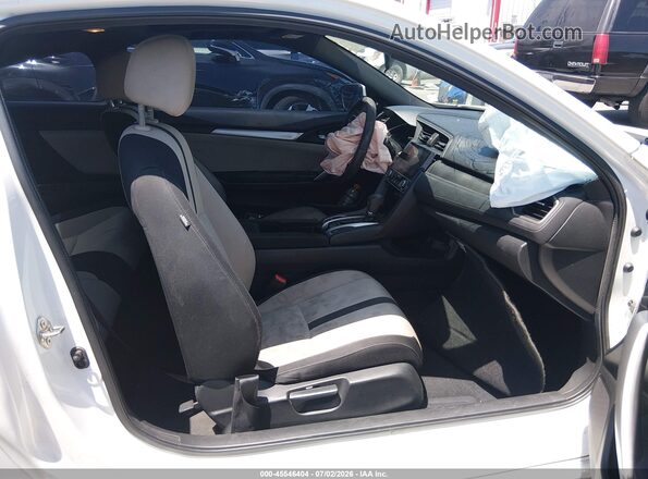 2HGFC3B35GH356719 2016 HONDA CIVIC White Vista interior delantera