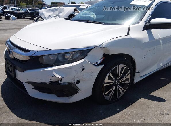 2HGFC3B35GH356719 2016 HONDA CIVIC White Vista frontal