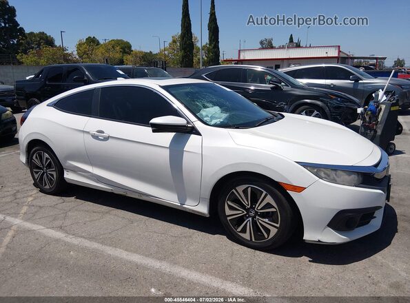 2HGFC3B35GH356719 2016 HONDA CIVIC White Vista interior trasera