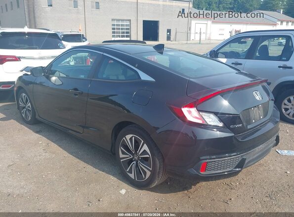 2HGFC3B35JH356761 2018 HONDA CIVIC Black უკანა მარცხენა