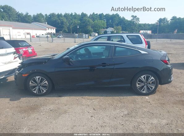2HGFC3B35JH356761 2018 HONDA CIVIC Black სალონის 360-გრადუსიანი ხედი