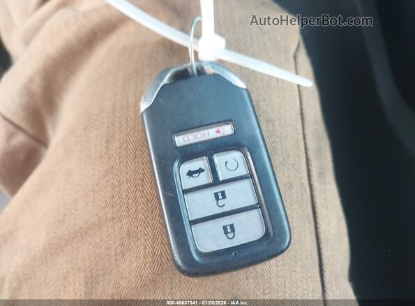 2HGFC3B35JH356761 2018 HONDA CIVIC Black წინა პანელის ხედი