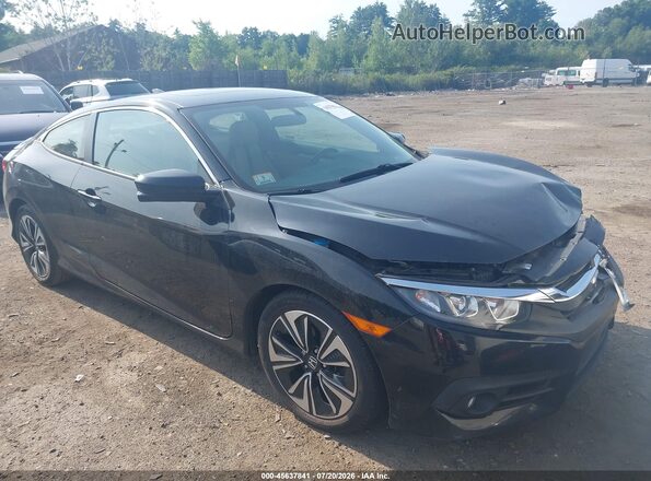 2HGFC3B35JH356761 2018 HONDA CIVIC Black 
