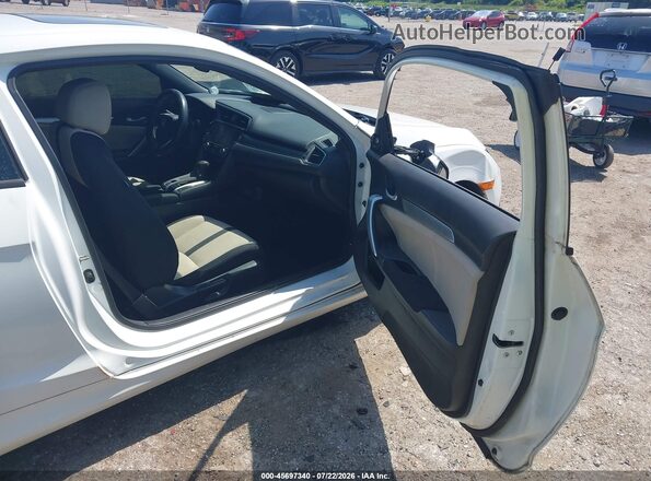 2HGFC3B36HH351496 2017 HONDA CIVIC White Vista interior delantera