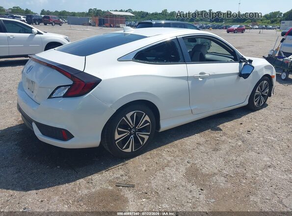 2HGFC3B36HH351496 2017 HONDA CIVIC White Trasero derecho