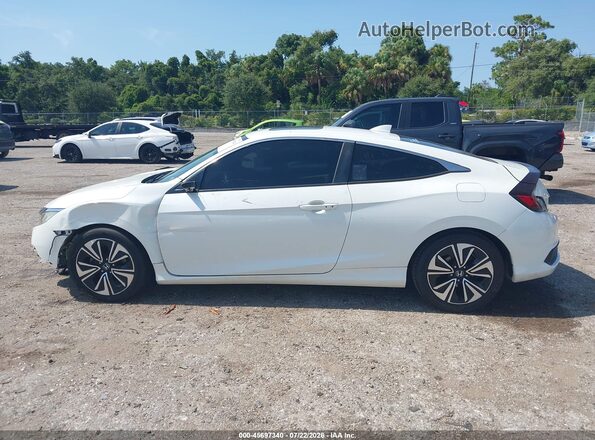 2HGFC3B36HH351496 2017 HONDA CIVIC White Vista interior de 360 grados