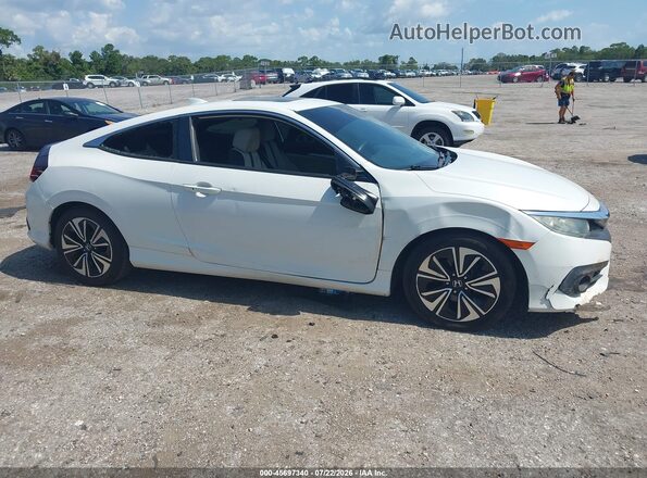 2HGFC3B36HH351496 2017 HONDA CIVIC White Vista interior trasera