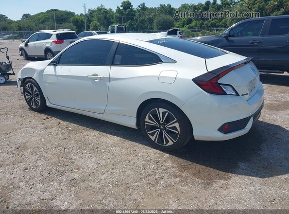 2HGFC3B36HH351496 2017 HONDA CIVIC White Trasero izquierdo