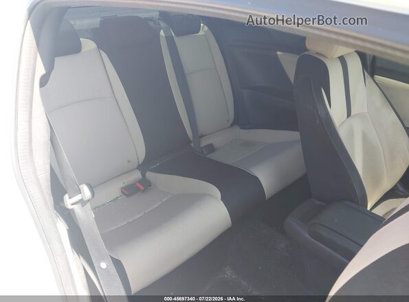 2HGFC3B36HH351496 2017 HONDA CIVIC White Vista de la etiqueta del VIN