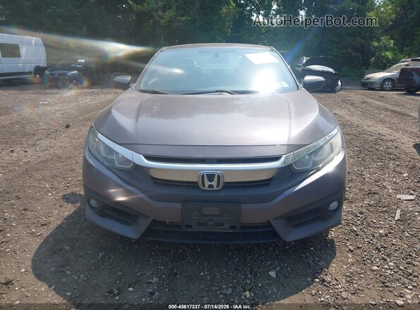 2HGFC3B36JH353528 2018 HONDA CIVIC Gray Սալոնի հետևի տեսք