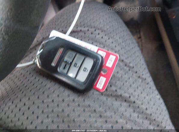 2HGFC3B36JH353528 2018 HONDA CIVIC Gray Առջևի վահանակի տեսք