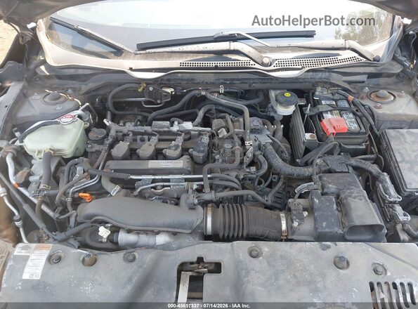 2HGFC3B36JH353528 2018 HONDA CIVIC Gray Հետևի տեսք