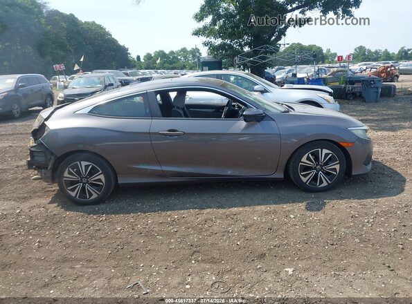 2HGFC3B36JH353528 2018 HONDA CIVIC Gray Սալոնի 360 աստիճան տեսք