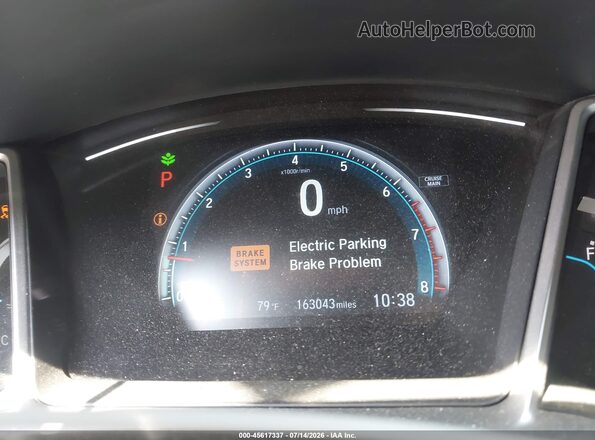 2HGFC3B36JH353528 2018 HONDA CIVIC Gray 
