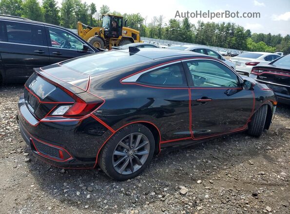 2HGFC3B36KH353868 2019 HONDA CIVIC Black Հետևի աջ